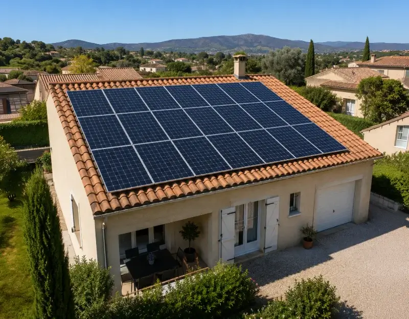 Prime à l'autoconsommation panneaux solaires Saint-Marc-le-Blanc — aide financière de l'État